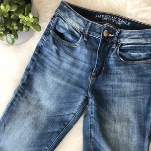 AE Hi-Rise Jeggings Supper Stretch 00 Regular